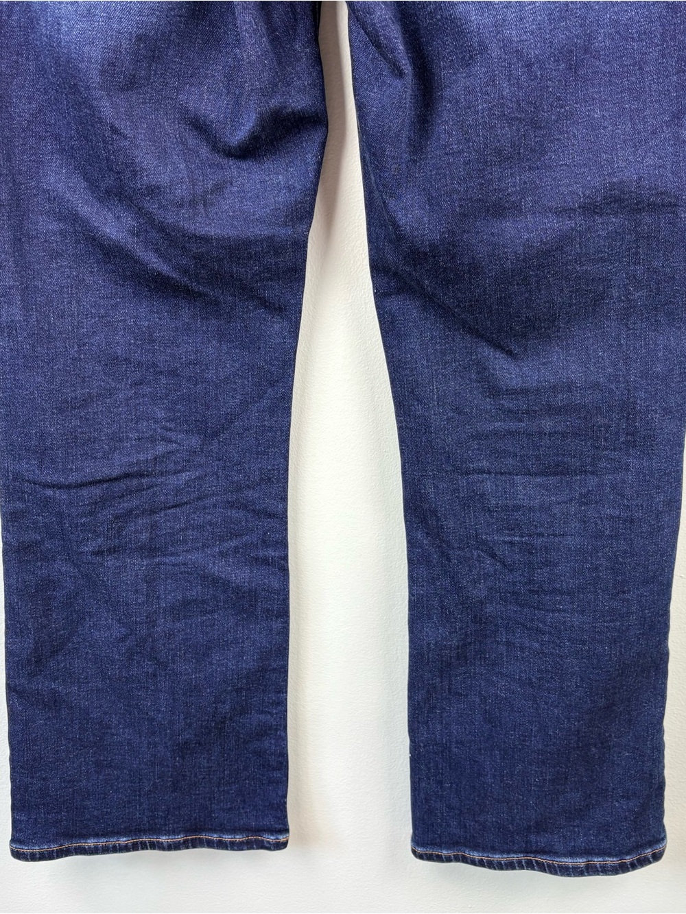 Madewell Mid-Rise Kick Out Crop Jeans NN471 Dark Wash Cali Demi Fit Sz 28 - Picture 11 of 15